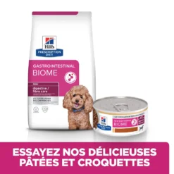 Hill's Prescription Diet Gastrointestinal Biome Mini Croquettes Pour Petit Chien Au Poulet 3 Kg -Magasin De Fournitures Pour Animaux Et Chiens De Qualité 52742045597 5 FR 1