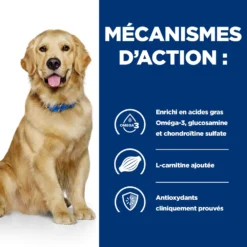 Hill's Prescription Diet J/D Mobility Croquettes Pour Chien Au Poulet - 4Kg -Magasin De Fournitures Pour Animaux Et Chiens De Qualité 52742045740 2 FR 2