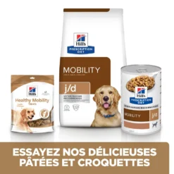 Hill's Prescription Diet J/D Mobility Croquettes Pour Chien Au Poulet - 16Kg -Magasin De Fournitures Pour Animaux Et Chiens De Qualité 52742045740 5 FR 1