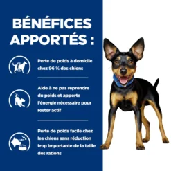 Hill's Prescription Diet Metabolic Mini Croquettes Pour Petit Chien Au Poulet 3 Kg -Magasin De Fournitures Pour Animaux Et Chiens De Qualité 52742047188 3 FR 2