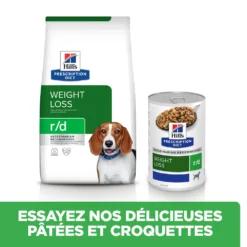 Hill's Prescription Diet R/D Croquettes Pour Chien Au Poulet 4 Kg -Magasin De Fournitures Pour Animaux Et Chiens De Qualité 52742047256 5 FR