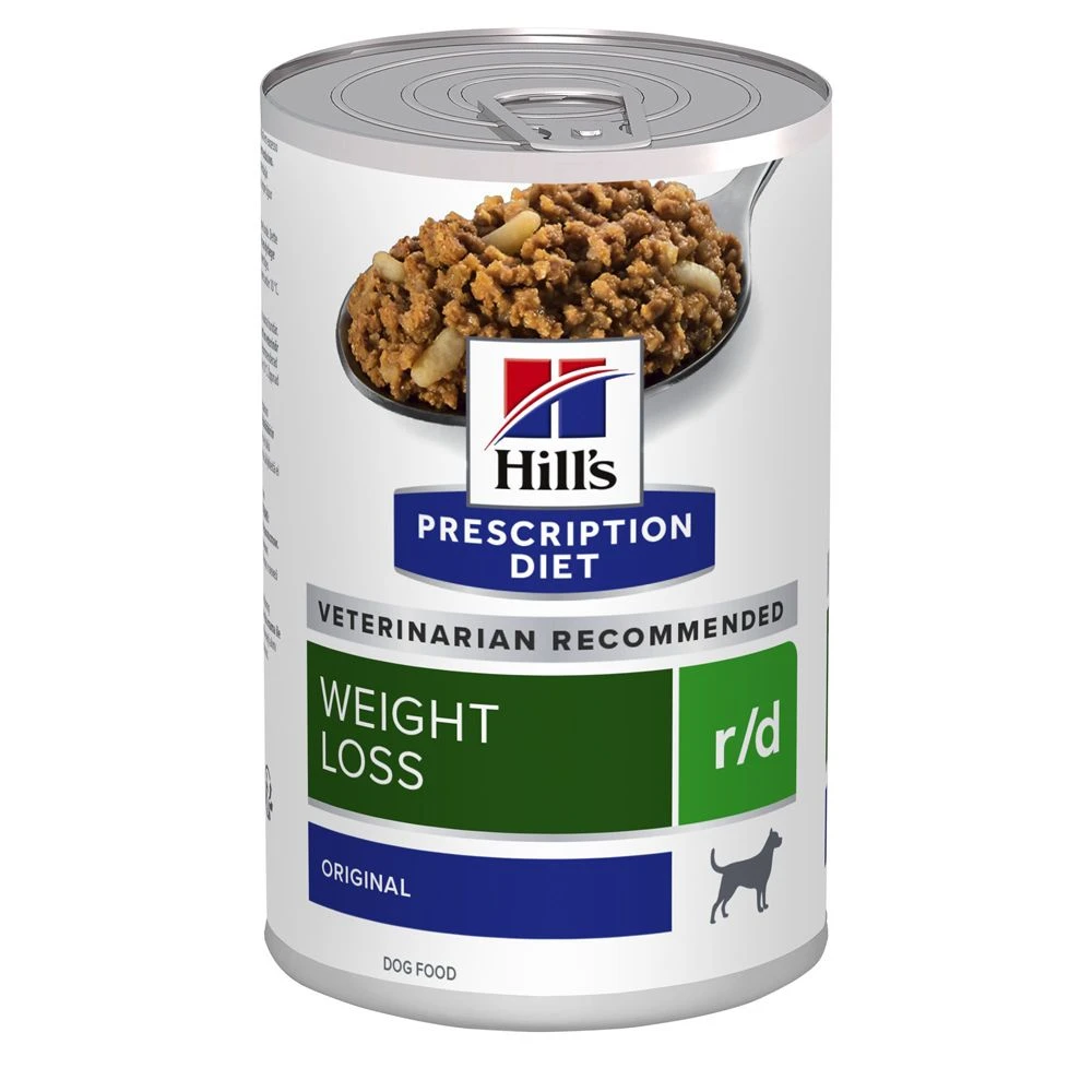Hill's Prescription Diet R/D Pour Chien 12x350g 1 Hill's Prescription Diet R/D Pour Chien 12x350g
