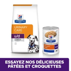 Hill's Prescription Diet U/D Pour Chien 12x370g -Magasin De Fournitures Pour Animaux Et Chiens De Qualité 52742801605 5 FR