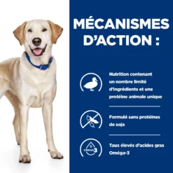 Hill's Prescription Diet D/D Sensitivities Pour Chien Au Canard Et Au Riz 1,5Kg -Magasin De Fournitures Pour Animaux Et Chiens De Qualité 52742917900 2 FR