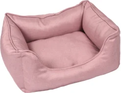 Flamingo Panier Gora Rectangulaire+passepoil Rose 50x40x20cm -Magasin De Fournitures Pour Animaux Et Chiens De Qualité 5340f27e8029fc2eebe12f559ede26a0844c33a9e891aac1a75c1ed5ee5aad37