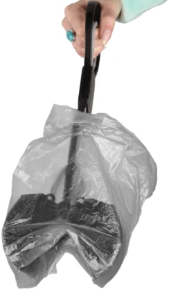 Flamingo Pelle Ramasse-crottes Easy Scoop Noir/gris L 15x12,5x61,5cm -Magasin De Fournitures Pour Animaux Et Chiens De Qualité 5ee755af1872723474d704e7ca9c2caf3d1791a698021c0d9b6e30e0eea49809 scaled