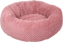 Flamingo Panier Glory Rond Rose 50x50x20cm