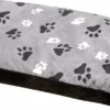 Flamingo Coussin Track Rectangulaire Gris 80x55x8cm