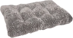 Flamingo Coussin Snoozzy Rectangulaire Gris/noir 100x65x15cm