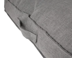 Flamingo Coussin Dream Away Rectangulaire+rebord+fermeture Eclair Gris 80x60x10cm -Magasin De Fournitures Pour Animaux Et Chiens De Qualité 73131b1d082acee0d86882d3e13f1e8528a77438bd44df2db7874d3883b16c3a scaled