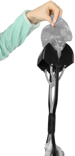 Flamingo Pelle Ramasse-crottes Easy Scoop Noir/gris L 15x12,5x61,5cm -Magasin De Fournitures Pour Animaux Et Chiens De Qualité 7c39f4a10b7a400d8c4dff860b40a2072801260a38e9952d4ba5950636d3840b scaled