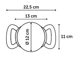 Flamingo Jouet Chien Tpr Spela Balle De Tennis+2 Poignees Rouge Diamètre 13cm -Magasin De Fournitures Pour Animaux Et Chiens De Qualité 7e65ade0045536da691254c2323af4506c1d0a467c16d20a6a9d7ee79aff7596