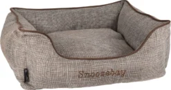 Flamingo Panier Snoozebay Rectangulaire Brun 60x50x20cm