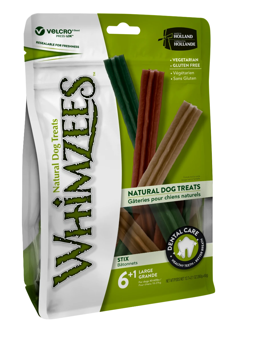 Whimzees Snacks Soin Dentaire Stix L 1 Whimzees Snacks Soin Dentaire Stix L