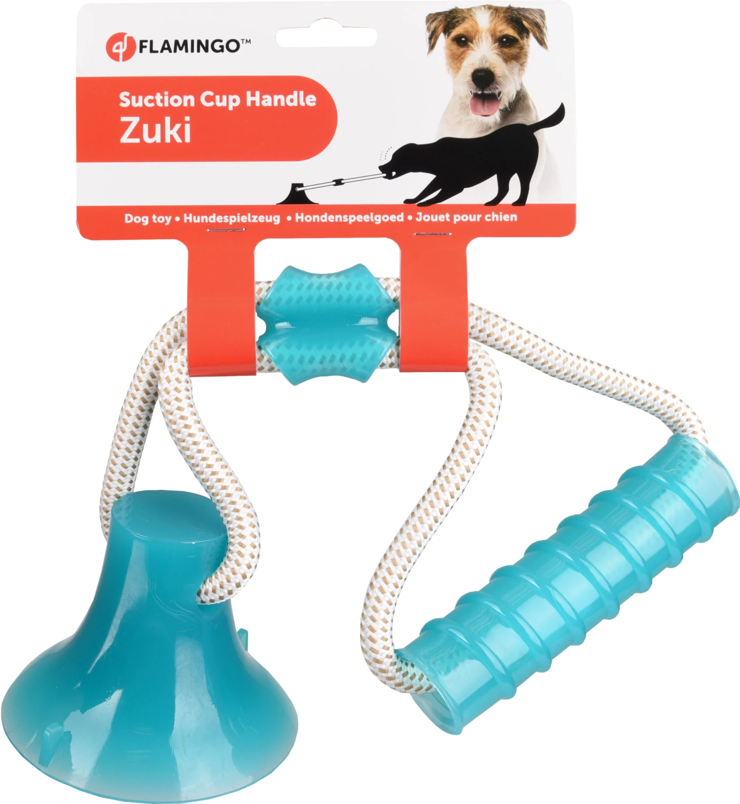 Flamingo Jouet Chien Tpr Zuki Poignée Avec Ventouse Vert 2 Flamingo Jouet Chien Tpr Zuki Poignée Avec Ventouse Vert – Image 2