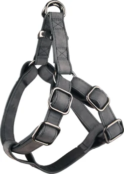 Flamingo Harnais Step&go Delu Noir 45-65cm 20mm