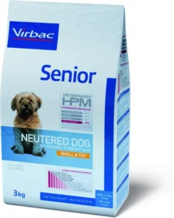 Virbac Veterinary Hpm Senior Small & Toy Pour Chien 3kg