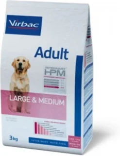 Virbac Veterinary Hpm Adult Large & Medium Pour Chien 7kg