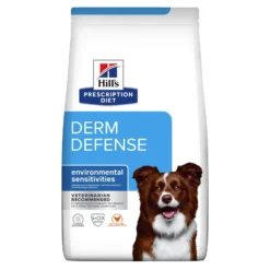 Produits populaires 13 Hill's Prescription Diet Derm Defense Croquettes Pour Chien Au Poulet 4 Kg