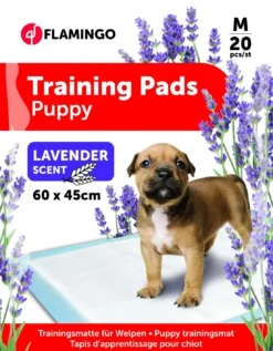 Flamingo Tapis D'Apprentissage Pady M 20pcs Lavande 60x45cm