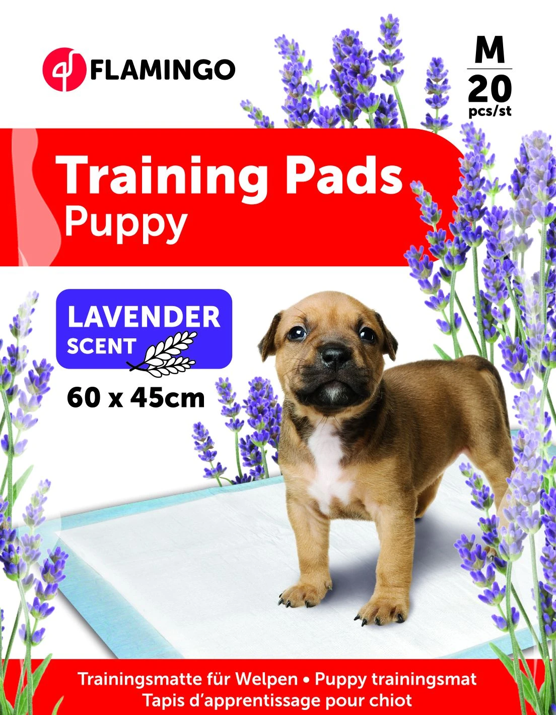 Flamingo Tapis D'Apprentissage Pady M 20pcs Lavande 60x45cm 1 Flamingo Tapis D'Apprentissage Pady M 20pcs Lavande 60x45cm