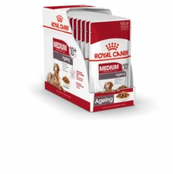 Royal Canin Medium Ageing 10+ Pour Chien 10 X 140g
