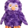 Flamingo Jouet Chien Lorio Peluche Hibou Small Pourpre 20cm