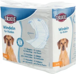 Trixie Couches Pour Chiens Mâles L-xl 12 Pcs