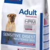 Virbac HPM Adult Sensitive Digest Neut Large & Medium Pour Chien 12kg