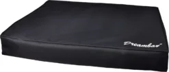 Flamingo Coussin Rec Dreambay Bord Noir 80x55x12cm