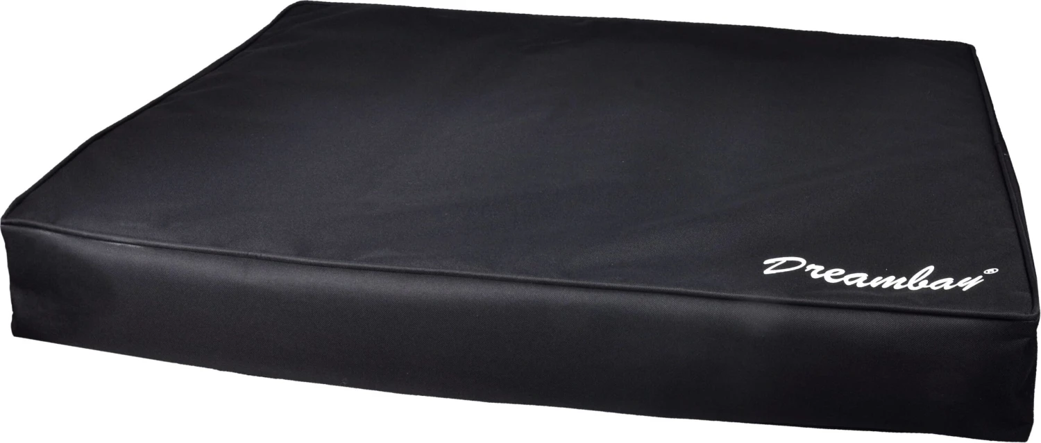 Flamingo Coussin Rec Dreambay Bord Noir 80x55x12cm 1 Flamingo Coussin Rec Dreambay Bord Noir 80x55x12cm