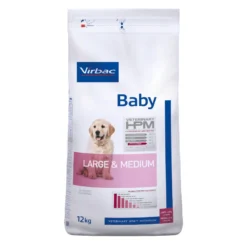 Virbac Veterinary Hpm Baby Large & Medium Pour Chien 3kg -Magasin De Fournitures Pour Animaux Et Chiens De Qualité HPM Chien Baby Large Medium 12Kg 5 FR