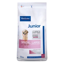 Virbac Veterinary Hpm Junior Special Large Pour Chien 3kg -Magasin De Fournitures Pour Animaux Et Chiens De Qualité HPM Chien Junior Special Large 12Kg 4 FR