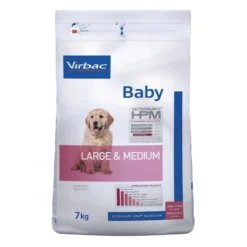 Virbac Veterinary Hpm Baby Large & Medium Pour Chien 3kg -Magasin De Fournitures Pour Animaux Et Chiens De Qualité HPM Chien Large Medium Baby 7Kg 4 FR