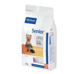 Virbac Veterinary Hpm Senior Small & Toy Pour Chien 1,5kg -Magasin De Fournitures Pour Animaux Et Chiens De Qualité HPM Chien Senior Small Toy 3Kg 2 FR