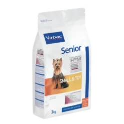 Virbac Veterinary Hpm Senior Small & Toy Pour Chien 1,5kg -Magasin De Fournitures Pour Animaux Et Chiens De Qualité HPM Chien Senior Small Toy 3Kg 3 FR