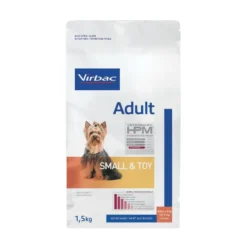 Virbac Veterinary Hpm Adult Small & Toy Pour Chien 1,5kg