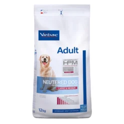 Virbac Veterinary Hpm Adult Neutered Large & Medium Pour Chien 3kg 12 Virbac Veterinary Hpm Adult Neutered Large & Medium Pour Chien 3kg -Magasin De Fournitures Pour Animaux Et Chiens De Qualité HPM Neutered Chien Adult LM 12Kg 5 FR