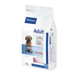 Virbac Veterinary Hpm Adult Neutered Small & Toy Pour Chien 1,5kg -Magasin De Fournitures Pour Animaux Et Chiens De Qualité HPM Neutered Chien Adult ST 3Kg 2 FR