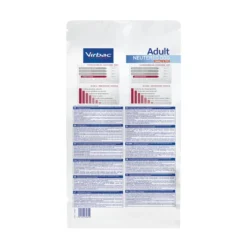 Virbac Veterinary Hpm Adult Neutered Small & Toy Pour Chien 1,5kg -Magasin De Fournitures Pour Animaux Et Chiens De Qualité HPM Neutered Chien Adult ST 3Kg 4 FR