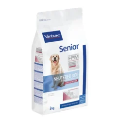 Virbac Veterinary Hpm Senior Neutered Large & Medium Pour Chien 3kg -Magasin De Fournitures Pour Animaux Et Chiens De Qualité HPM Neutered Chien Senior LM 3Kg 2 FR
