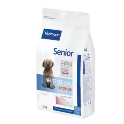 Virbac Veterinary Hpm Senior Neutered Small & Toy Pour Chien 1,5kg -Magasin De Fournitures Pour Animaux Et Chiens De Qualité HPM Neutered Chien Senior ST 3Kg 2 FR