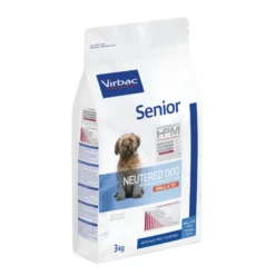 Virbac Veterinary Hpm Senior Neutered Small & Toy Pour Chien 1,5kg -Magasin De Fournitures Pour Animaux Et Chiens De Qualité HPM Neutered Chien Senior ST 3Kg 3 FR