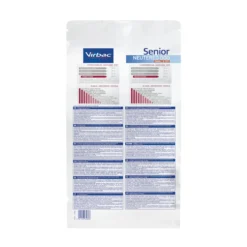 Virbac Veterinary Hpm Senior Neutered Small & Toy Pour Chien 1,5kg -Magasin De Fournitures Pour Animaux Et Chiens De Qualité HPM Neutered Chien Senior ST 3Kg 4 FR