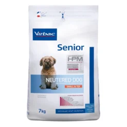 Virbac Veterinary Hpm Senior Neutered Small & Toy Pour Chien 1,5kg -Magasin De Fournitures Pour Animaux Et Chiens De Qualité HPM Neutered Chien Senior ST 7Kg 5 FR