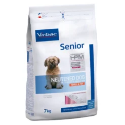 Virbac Veterinary Hpm Senior Neutered Small & Toy Pour Chien 1,5kg -Magasin De Fournitures Pour Animaux Et Chiens De Qualité HPM Neutered Chien Senior ST 7Kg 6 FR