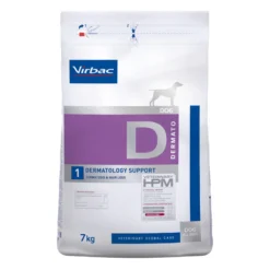 Virbac HPM Dermatology Support D1 Pour Chien 3kg -Magasin De Fournitures Pour Animaux Et Chiens De Qualité VET HPM Chien Dermatology Support 7kg 4 FR