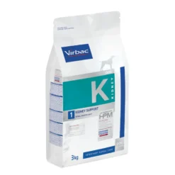Virbac HPM Kidney Support Chien 3Kg -Magasin De Fournitures Pour Animaux Et Chiens De Qualité VET HPM Chien Kidney Support 3Kg 2 FR