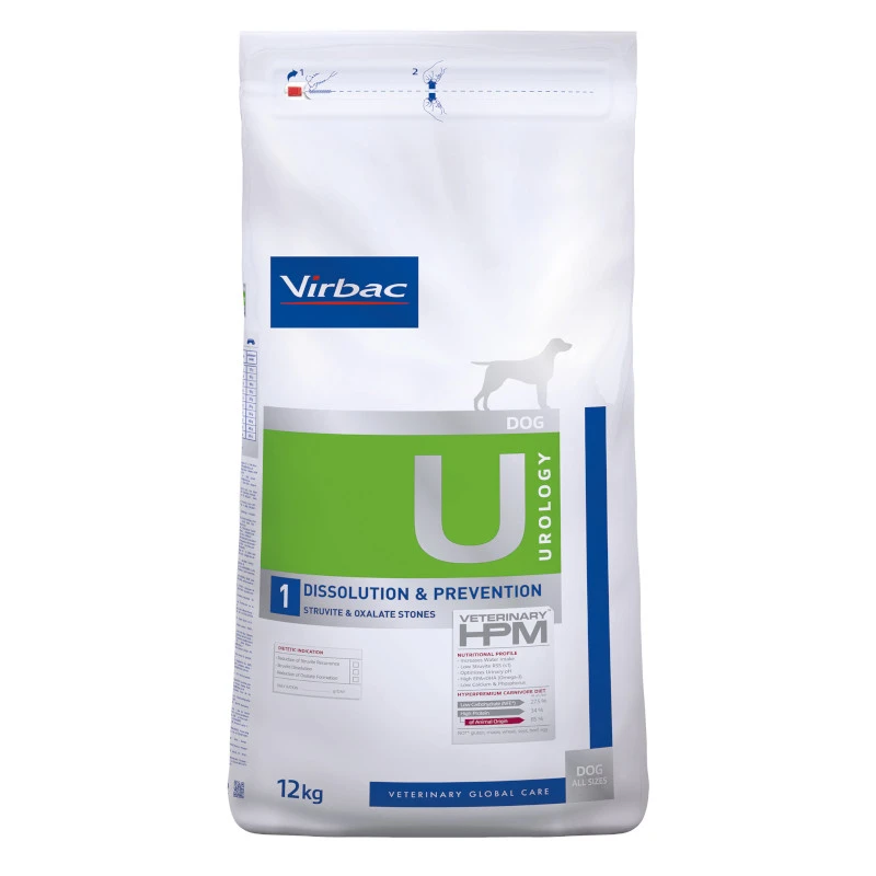 Virbac HPM Urology Struvite Diss & Prevention U1 Pour Chien 3kg 5 Virbac HPM Urology Struvite Diss & Prevention U1 Pour Chien 3kg – Image 5
