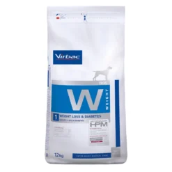 Virbac HPM Weight Loss & Diabetes W1 Pour Chien 3kg -Magasin De Fournitures Pour Animaux Et Chiens De Qualité VET HPM Chien Weight Loss Diabetes 12kg 5 FR